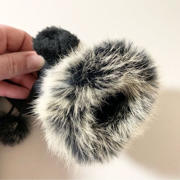 NWT Fjallprodukter AB Fingerless Faux Fur Adjustable Gloves - Picture 6 of 9
